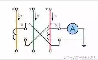 详解电流互感器接线方法,图解电流互感器的正确接线方法
