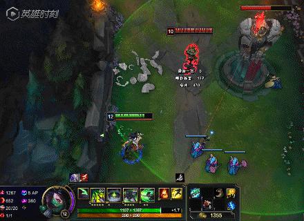 lol技巧lol上单必赢的22个知识,阿卡丽的打法