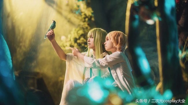 画面温馨有爱的幼吉尔，恩奇都cos忽然戳中了萌点！