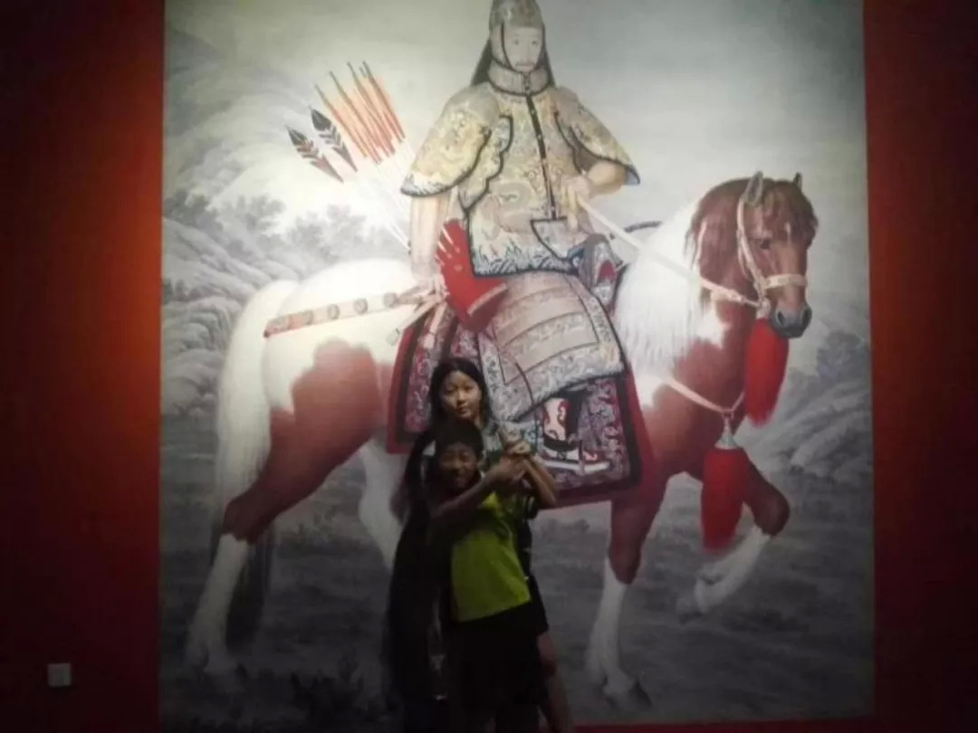 穿越与瞻仰——济南大千文化国学军事夏令营参观山东博物馆