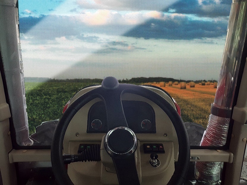 黄海金马重型智能拖拉机,黄海金马2204拖拉机