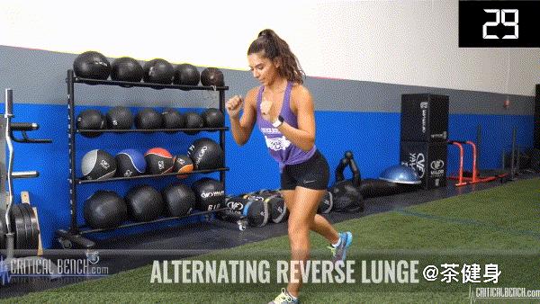 30分钟腿部力量训练视频,10分钟高强度腿部训练