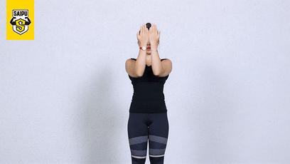 5分钟瘦手臂的教学,瘦手臂训练纤细手臂