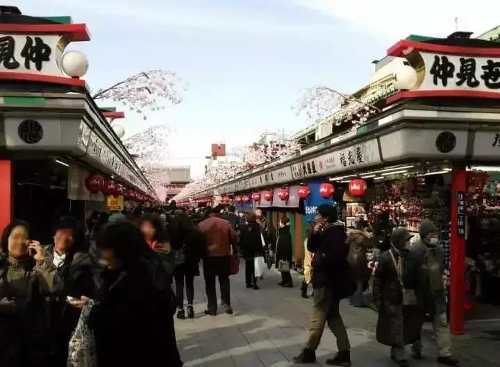 日本浅草有什么好玩的,日本东京浅草
