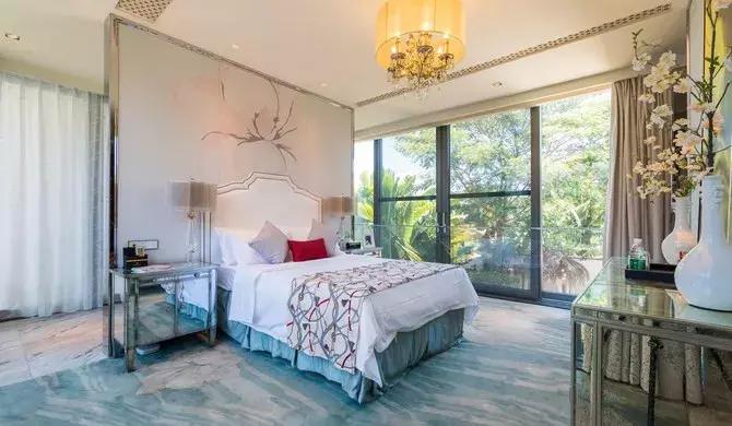 海南陵水香水湾海边别墅推荐,陵水适合亲子度假的别墅