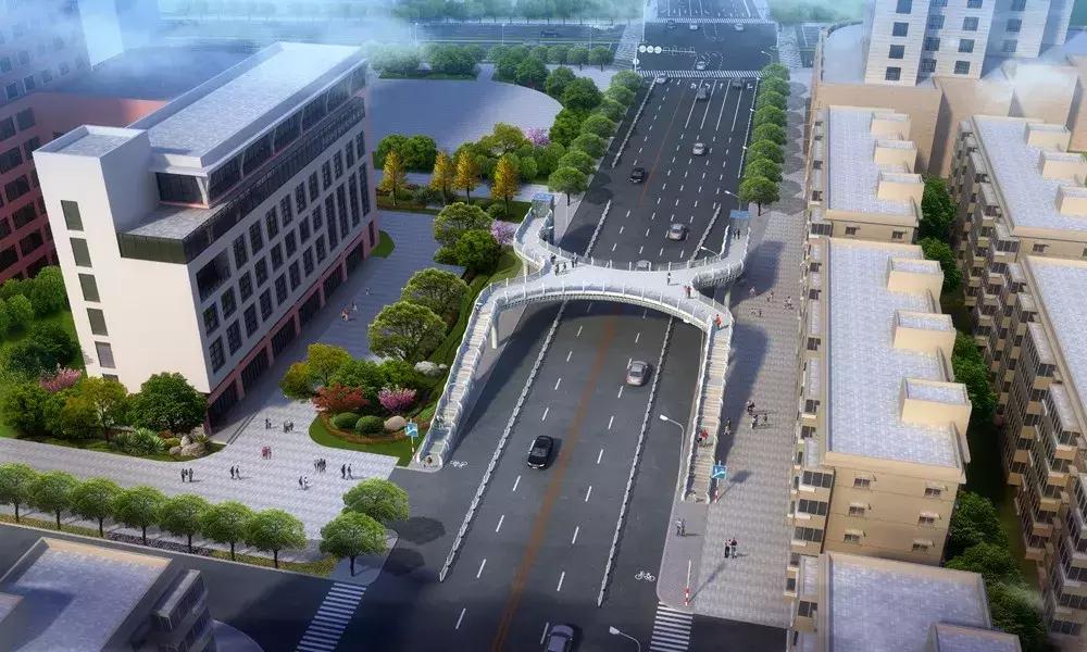 大变化！从南塘街到体育中心有下穿立交，还有这些地方都造天桥！