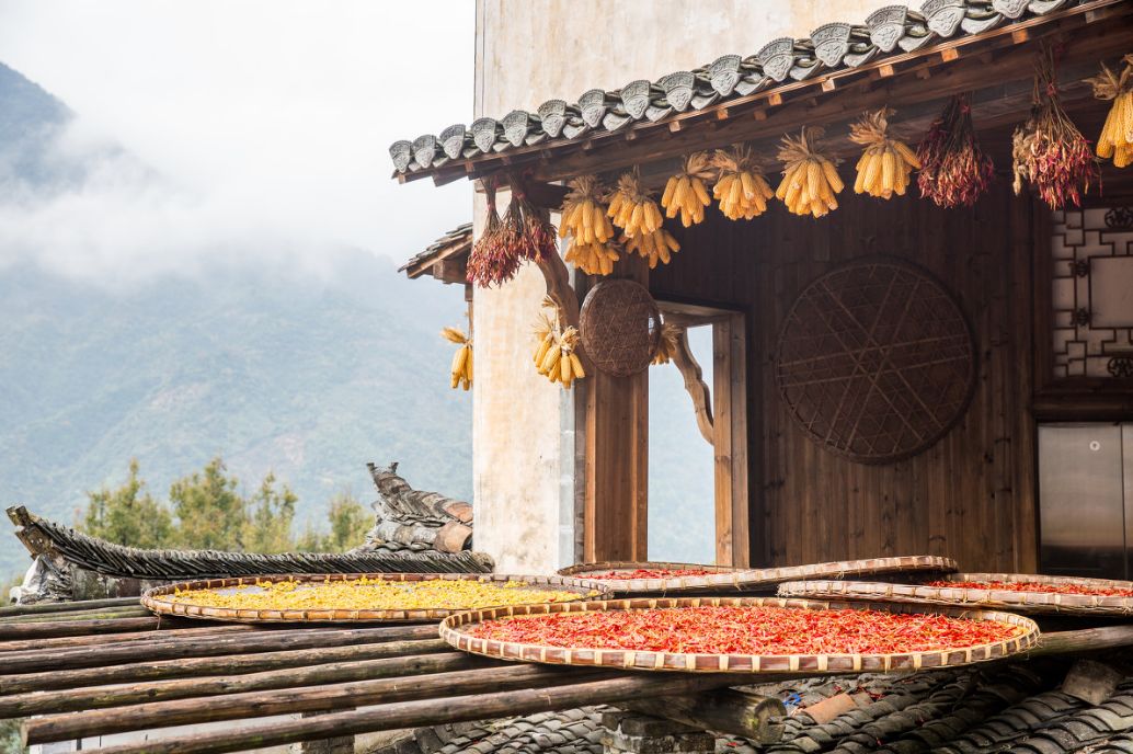 秋天最美婺源,秋季的婺源据说很美