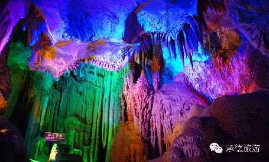 六大梦幻幽凉溶洞必须给你点颜色看看