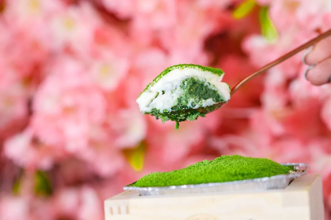 全城通缉抹茶控！来自京都の它霸气轰炸和平大悦城！被绿了也心甘