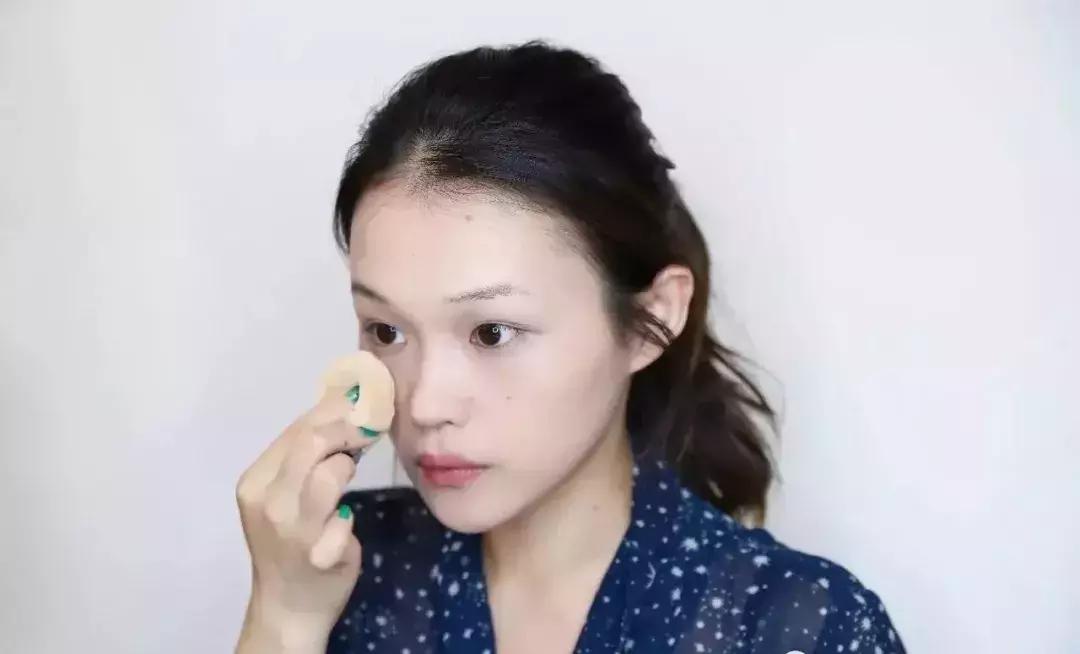 十分钟快速出门的懒人妆,懒人又快又简单出门妆