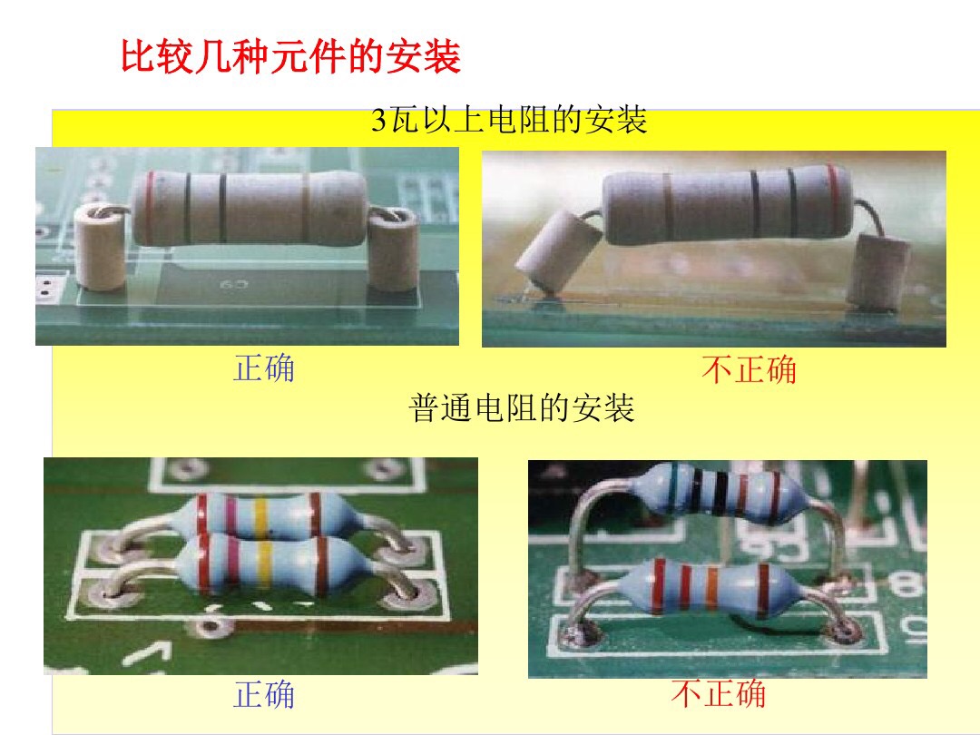 电阻色环如何识别电阻大小,色环电阻怎么根据颜色判断阻值