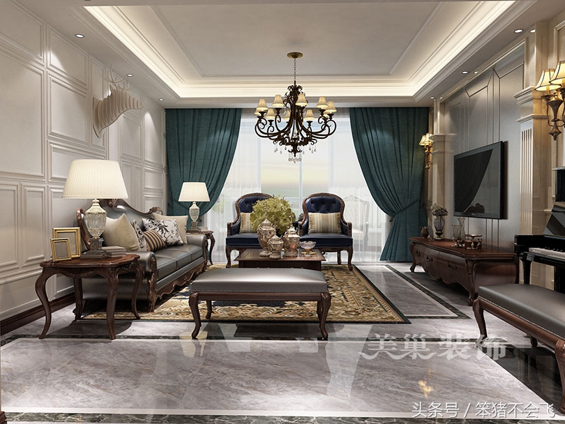 驻马店世纪景苑8号装修,驻马店二手房装修简欧