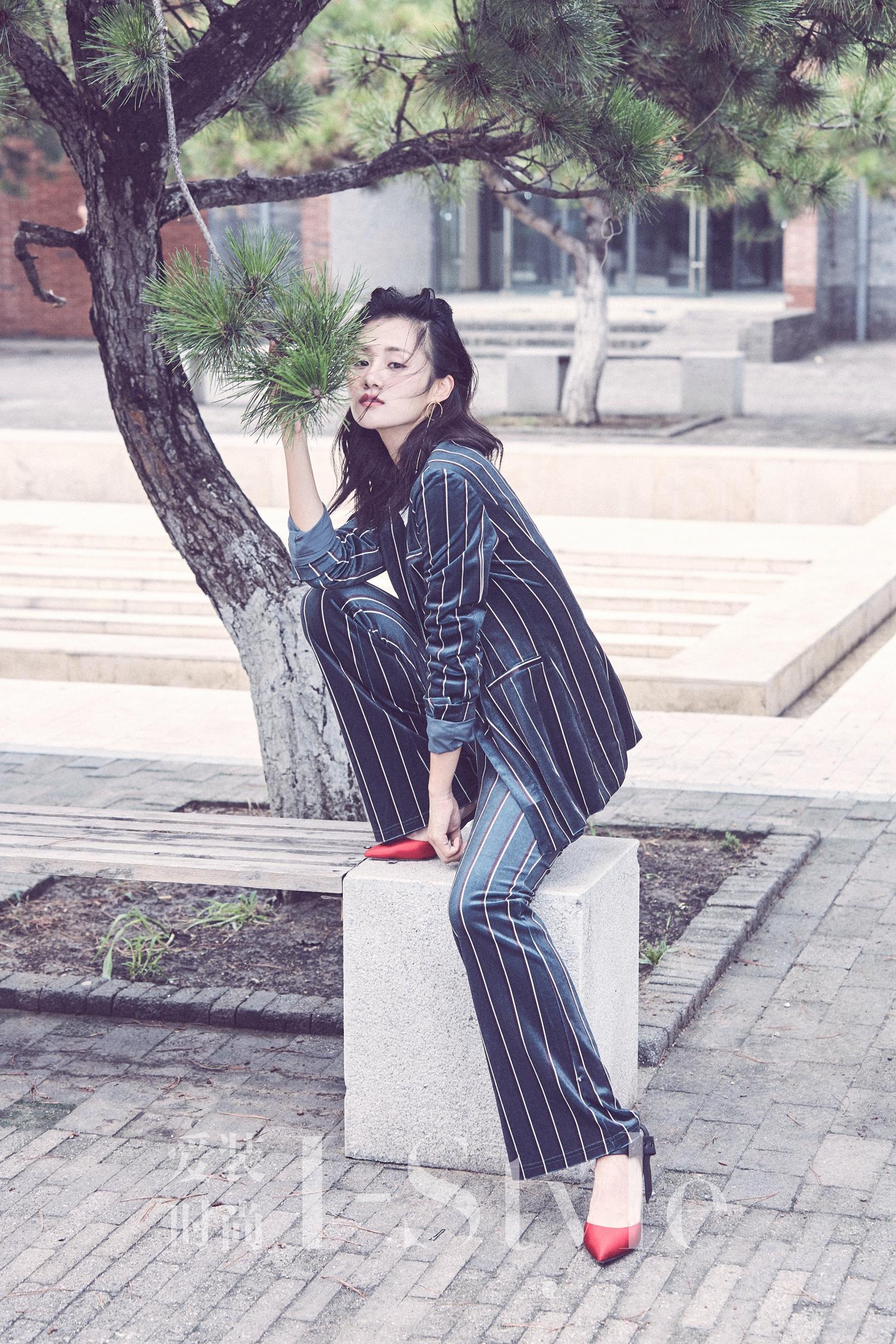 安悦溪长腿白裙 (安悦溪纯享版)