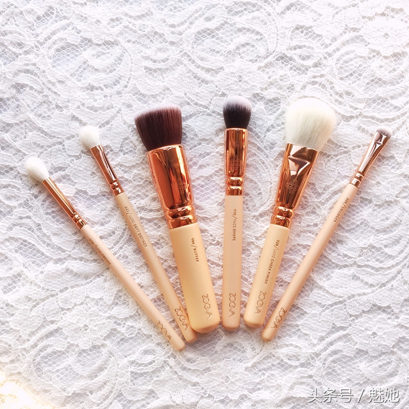 公认最好用的化妆刷5款整套平价,十大口碑最好的化妆刷平价