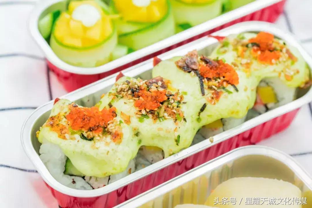 外卖寿司哪家好吃,外卖寿司界的战斗机