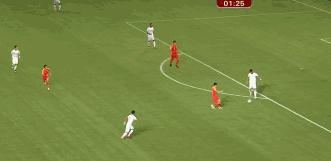 中国男足vs新加坡直播张玉宁,u23国足憾负韩国张玉宁受伤下场