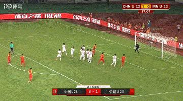 u23国足0-2不敌韩国队无缘四强,国足2比0胜u23国足实拍