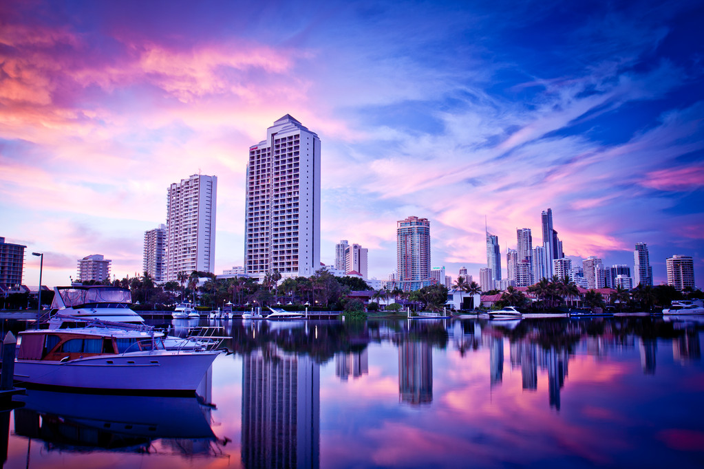 黄金海岸值得玩的5大目的地,黄金海岸美丽