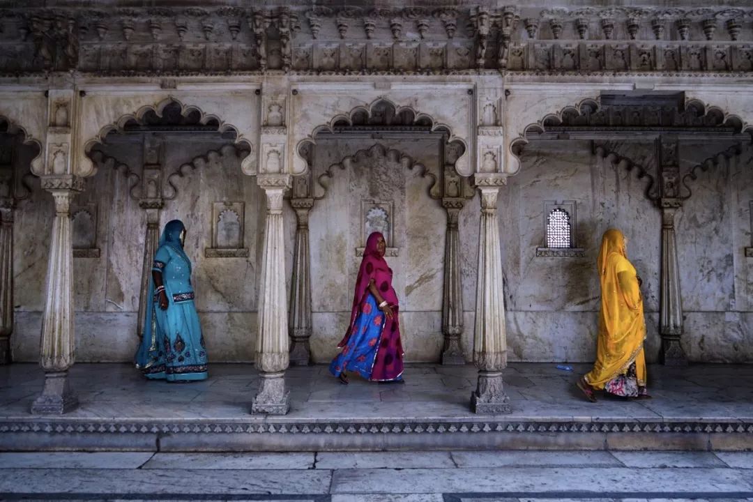 邂逅过彩色印度，才不枉费人生苦短