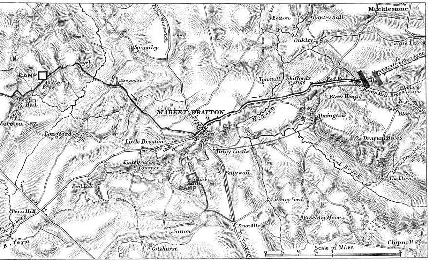 布洛尔荒原之战:两支中世纪英国*队军**的混战
