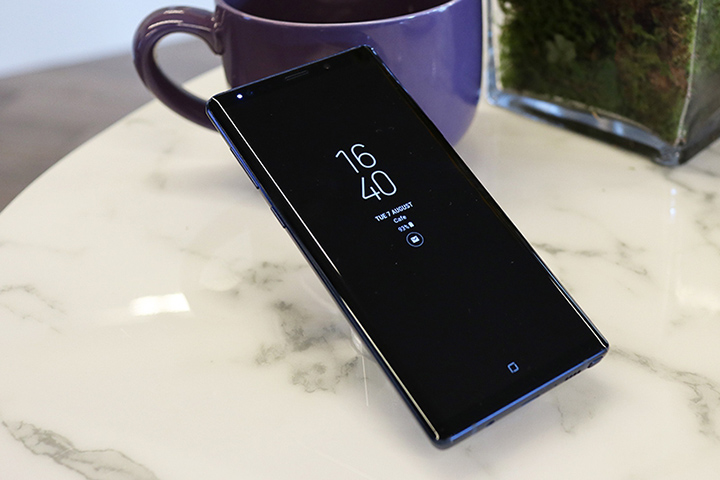 三星galaxynote9屏幕更换,三星galaxynote9换屏多少钱