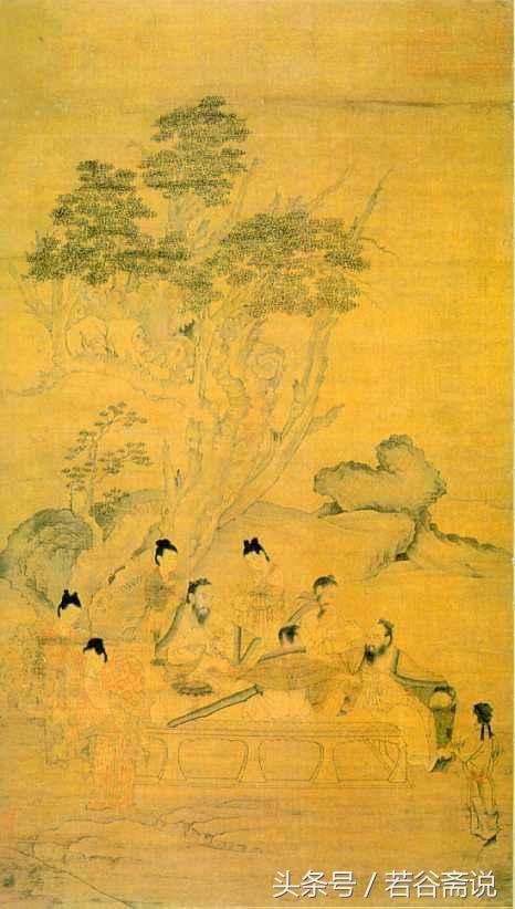 古画里的中国历代家具,大开眼界!