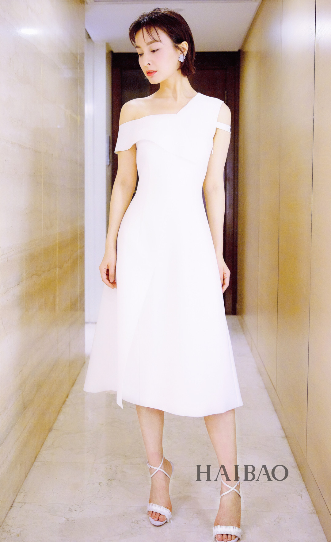 粗腿短腿的穿搭技巧,个子矮腿粗要穿什么裙子好看