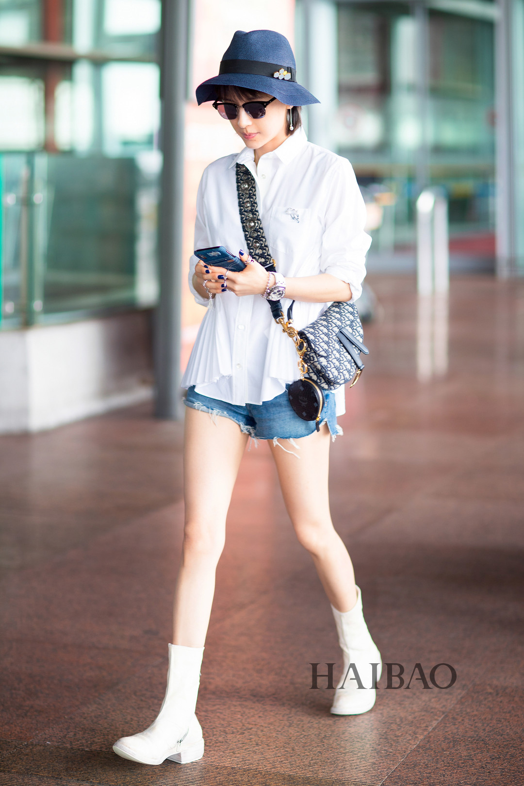 粗腿短腿的穿搭技巧,个子矮腿粗要穿什么裙子好看