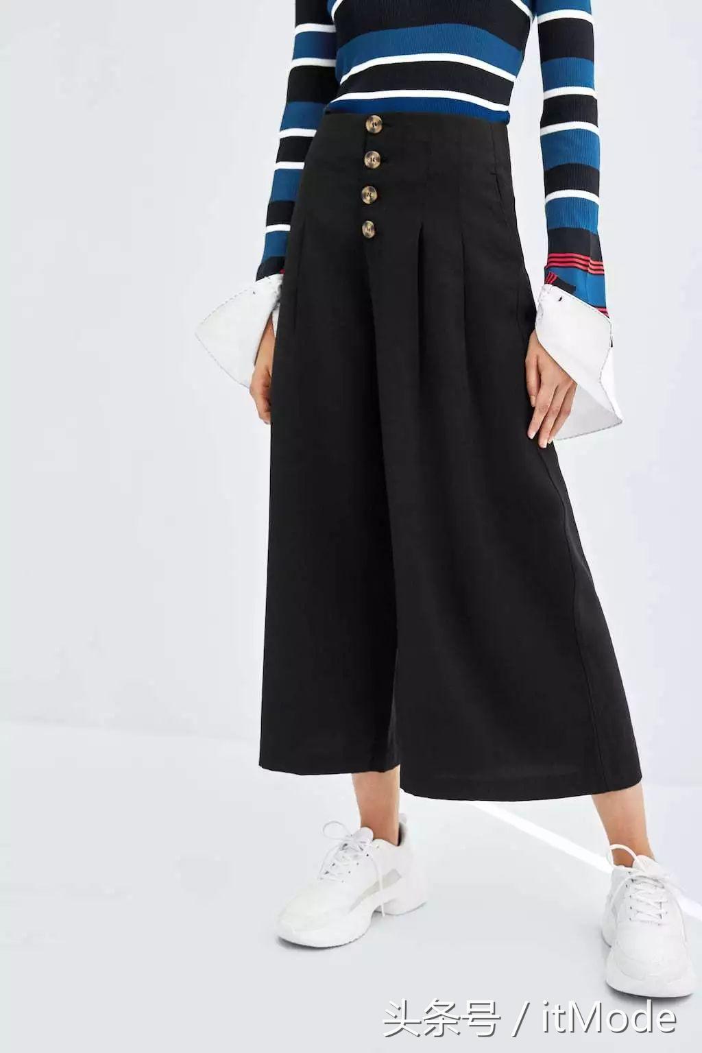 zara穿搭2021早秋黑裙,zara的新品太好看了吧