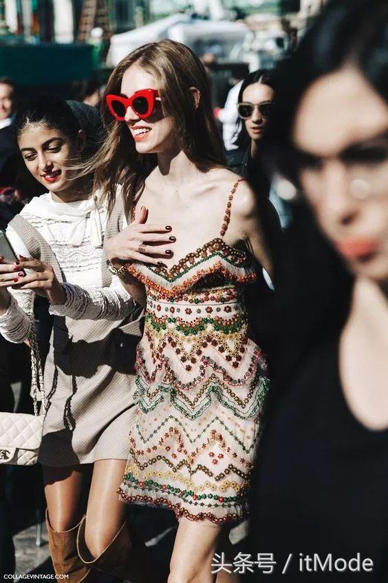 优雅又舒服的猫跟鞋,春天流行的猫跟鞋