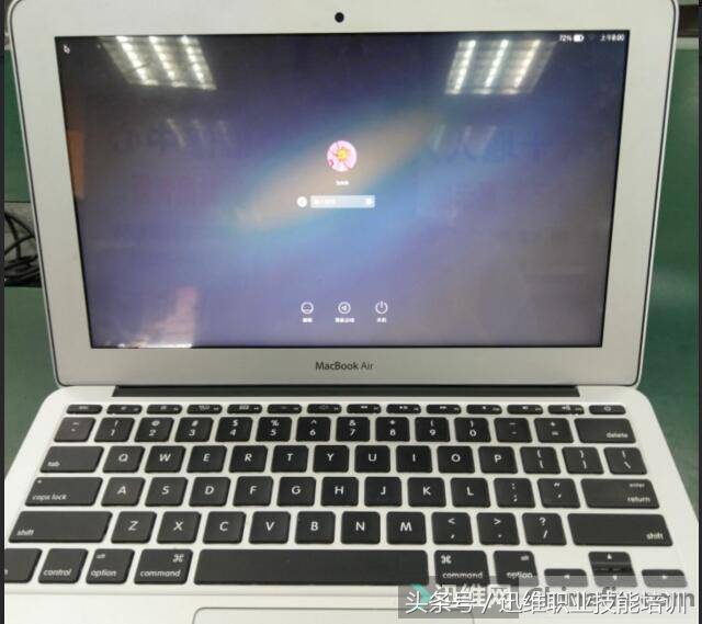 苹果电脑突然断电不识别硬盘,苹果笔记本硬盘坏了开机什么画面