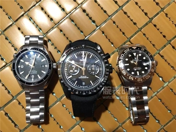 劳力士超公价款蓝钻,劳力士128238钻圈烟熏绿