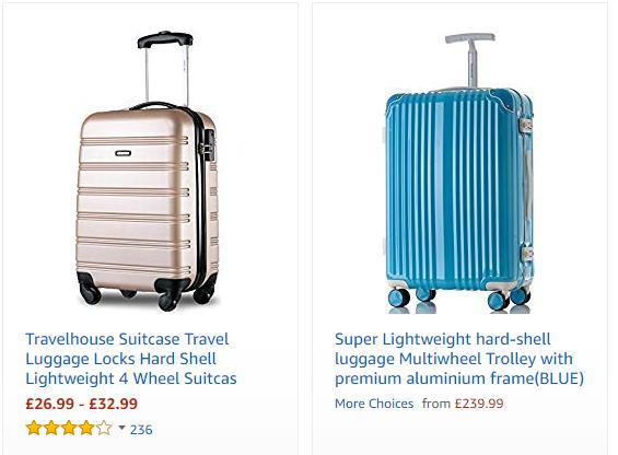 英国线上市场最受欢迎的行李箱包品牌TOP30