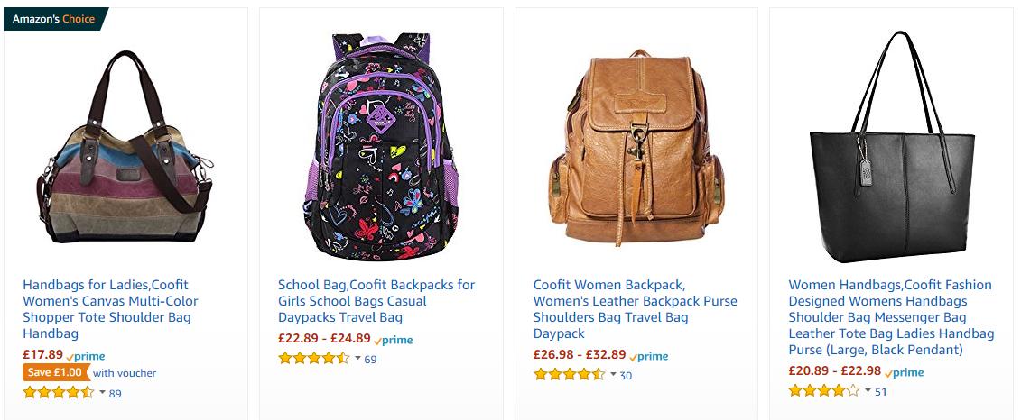 英国线上市场最受欢迎的行李箱包品牌TOP30