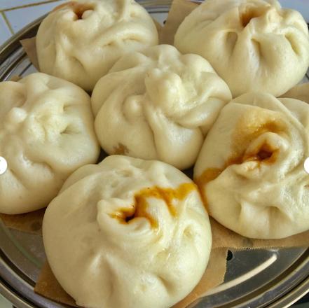 广东早茶叉烧包,广东早茶四大天王之一叉烧包做法