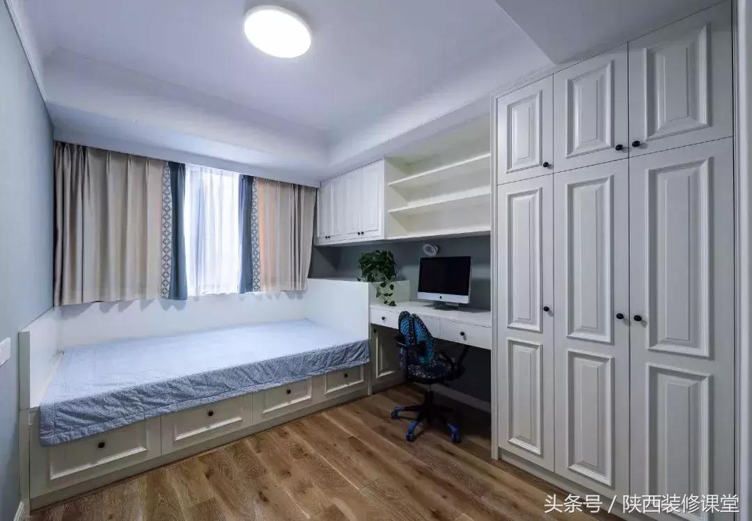10平米卧室装修效果图榻榻米,大卧室榻榻米装修风格现代简约