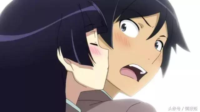 各种黑长直女生,为什么有的女生适合黑长直