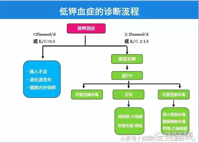 低钾血症中医诊断名称,低钾血症补钾计算公式