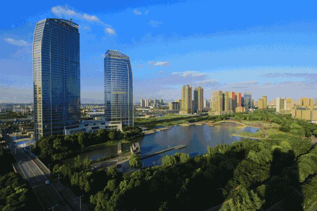 花桥上海双城生活,昆山花桥和上海一路之隔