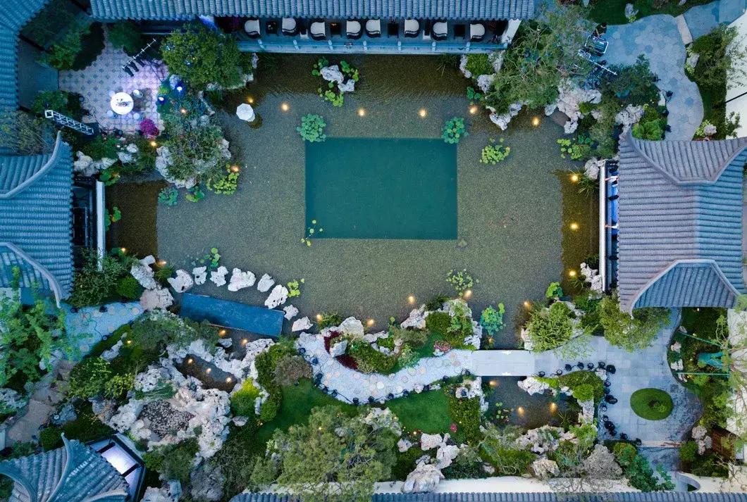 江南气息的小镇,江南小镇意境