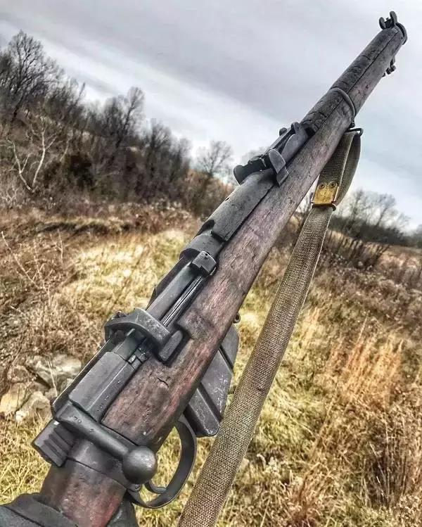 李恩菲尔德mk1拉栓步枪,百年李恩菲尔德步枪