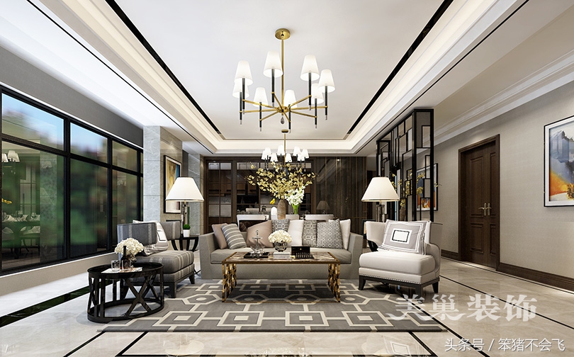 城开绿城绿园146户型图,郑州绿城绿园二居室