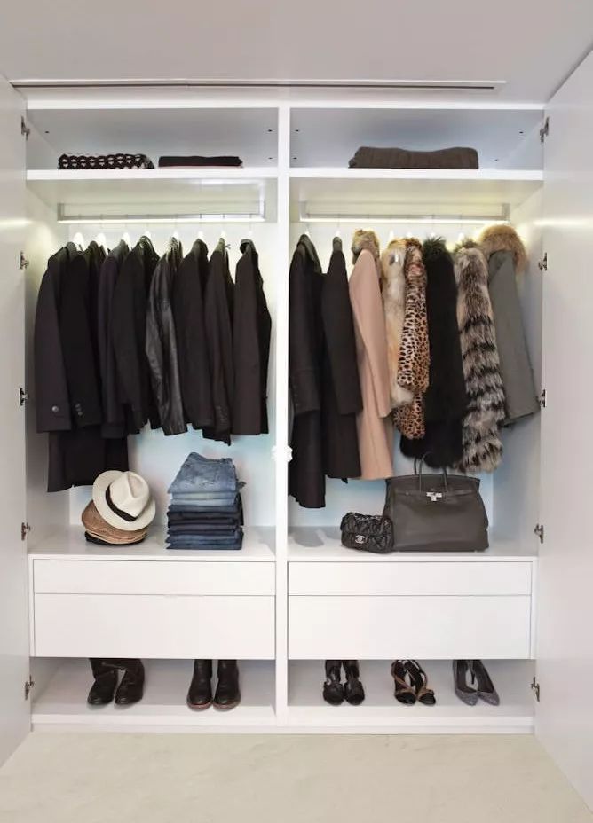 2023衣柜最新款大全图,1.2米小衣柜内部格局设计尺寸