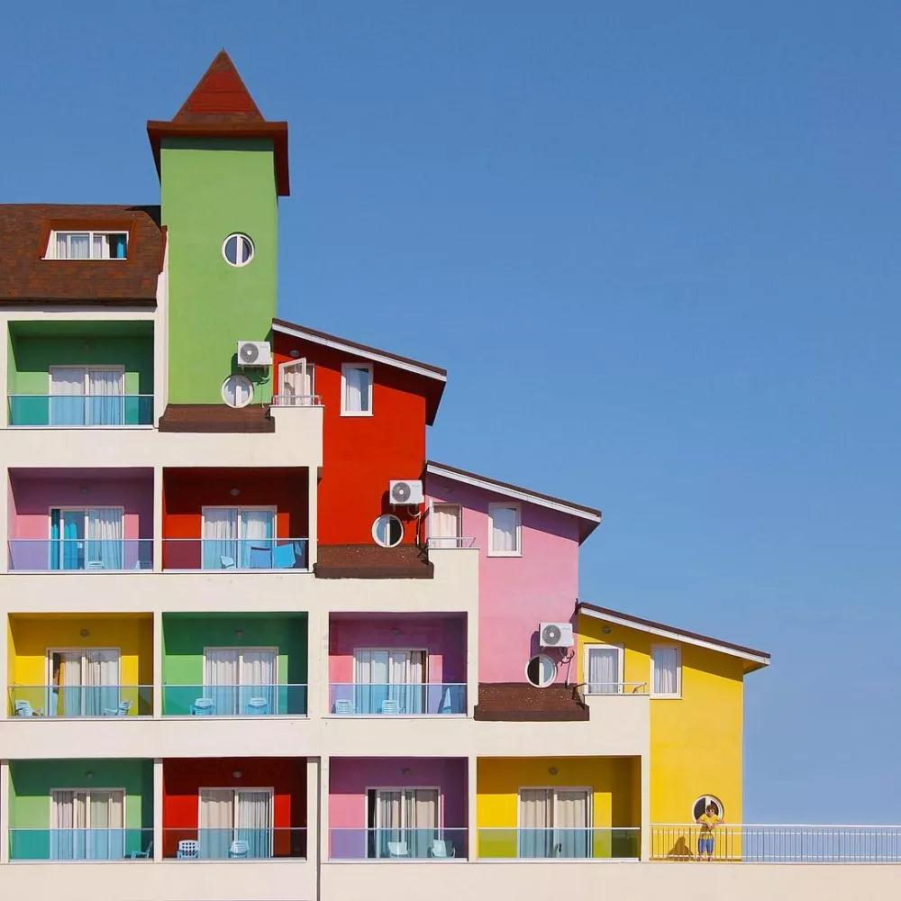 欧洲建筑风景摄影作品赏析,日系建筑摄影作品