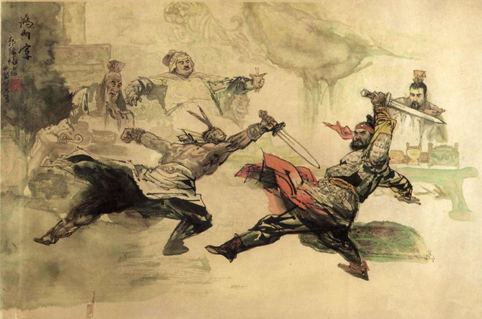 与酒有关的历史典故,举三个与酒有关的历史典故