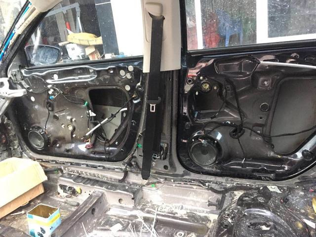 水淹车修复全过程帕萨特,帕萨特水淹车修复