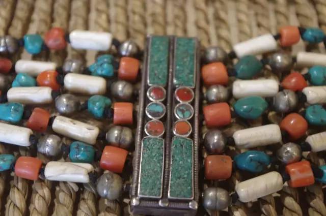 蒙古族爱戴银饰,民族特色银饰蒙古族