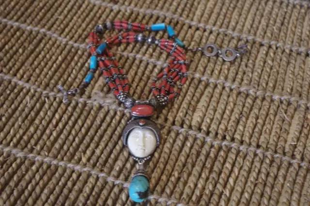 蒙古族爱戴银饰,民族特色银饰蒙古族