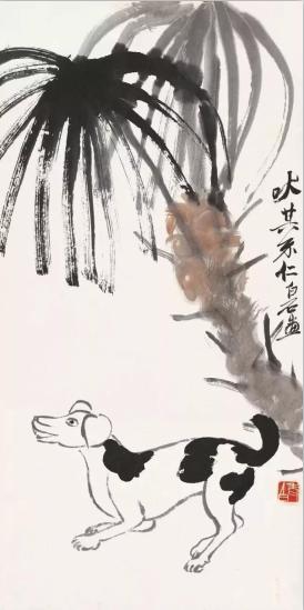 齐白石十二生肖图配古人诗词绝了,齐白石名画十二生肖兔