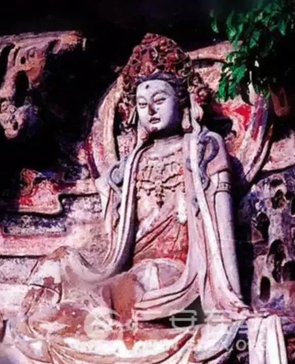 毁容式佛像修复,三代祖师佛像修复翻新